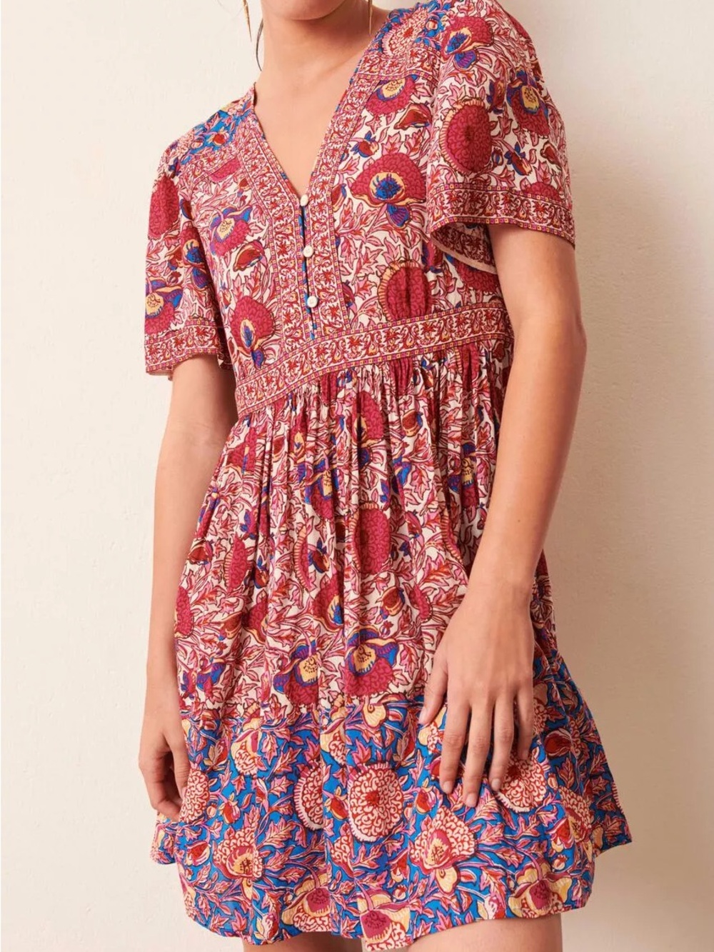 Ba&sh Valia mini dress
